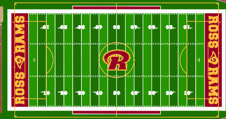 ross rams football