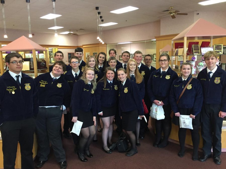 Ohio State FFA Convention in 2017 