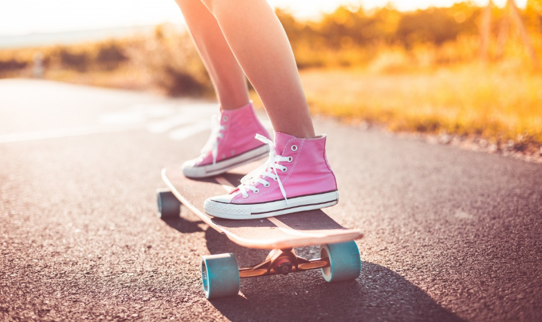 Skateboarding is a great example of a fun new activity to learn.