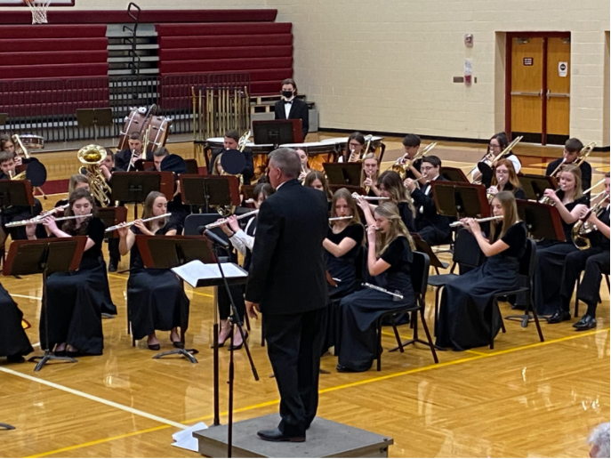 The Ross Band of Class performs one last time.