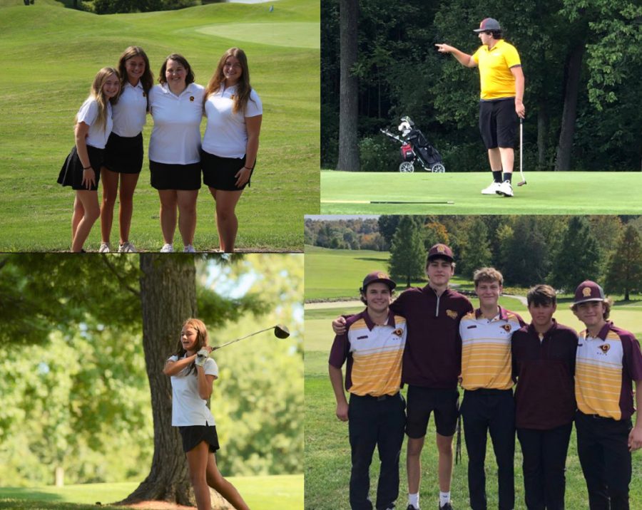 Boys’ and girls’ golf playing their seasons this fall.