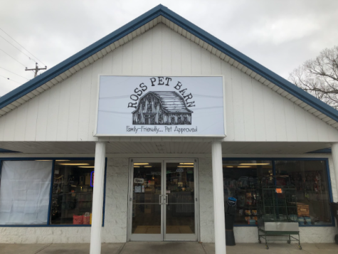 Ross Pet Barn sits on 4176 Hamilton Cleves Road across from the Shell gas station.