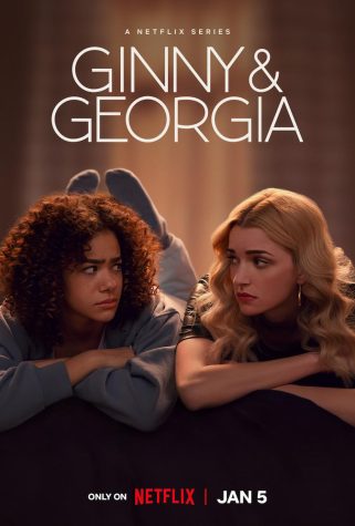 The Season 2 cover of Netflixs Original Series, Ginny and Georgia.