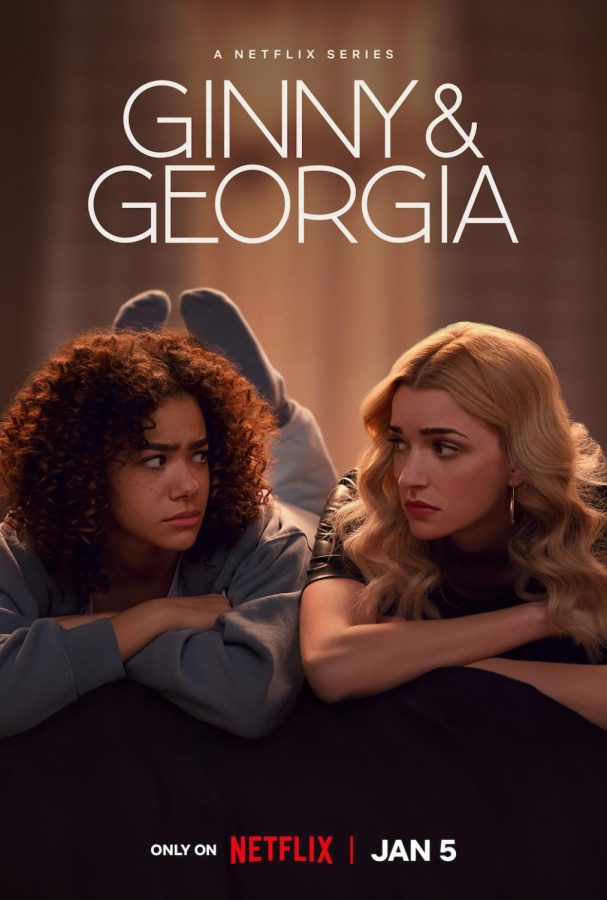 The Season 2 cover of Netflix's Original Series, "Ginny and Georgia".