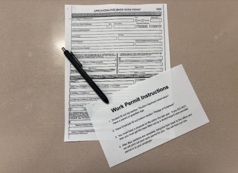 Ross High Schools Student Work Permits can be located at the RHS front office.