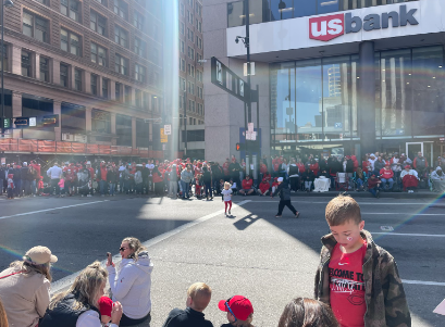 Opinion: The Reds Opening Day Parade