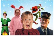 Famous christmas movie characters