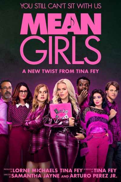 Mean Girls Movie Cover