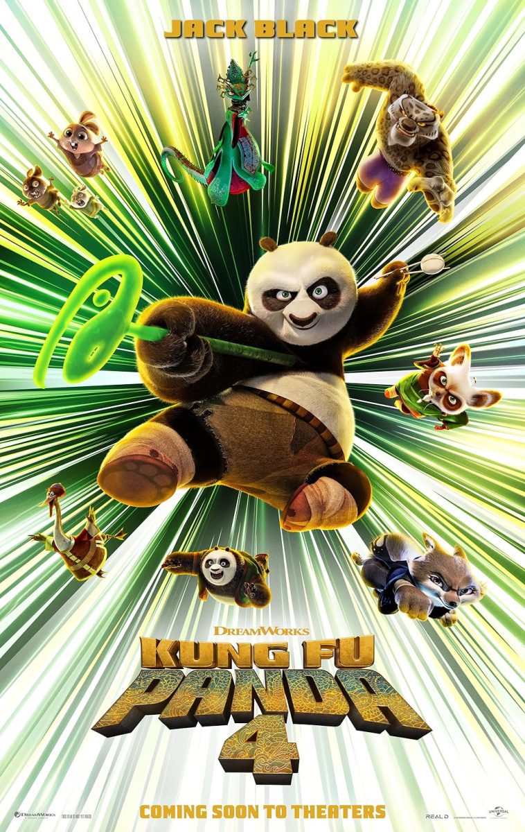 Kung Fu Panda 4 Hits the Big Screen