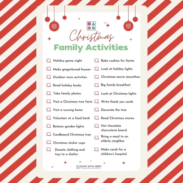 Best Activities for the Christmas Season