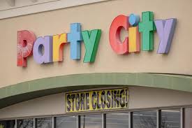 Party City large sales